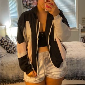 Top Shop Vintage Style Windbreaker